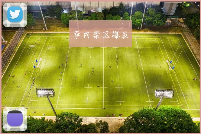 萨内禁区爆发