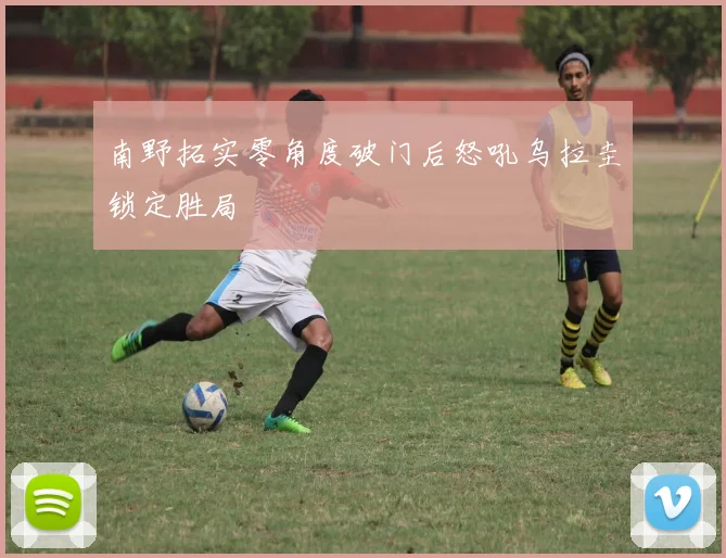 南野拓实零角度破门后怒吼乌拉圭锁定胜局