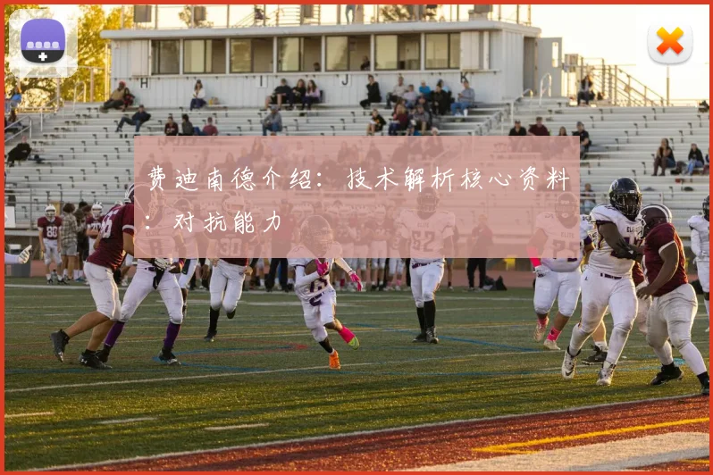 费迪南德介绍:技术解析核心资料:对抗能力