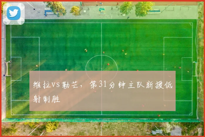 维拉vs勒芒，第31分钟主队新援低射制胜