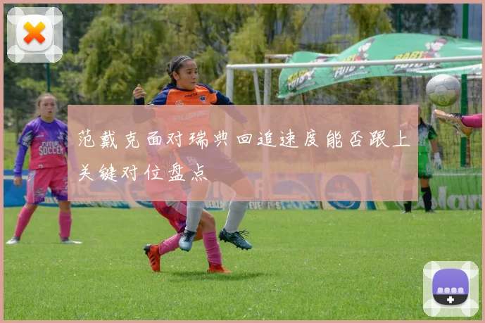 范戴克面对瑞典回追速度能否跟上关键对位盘点